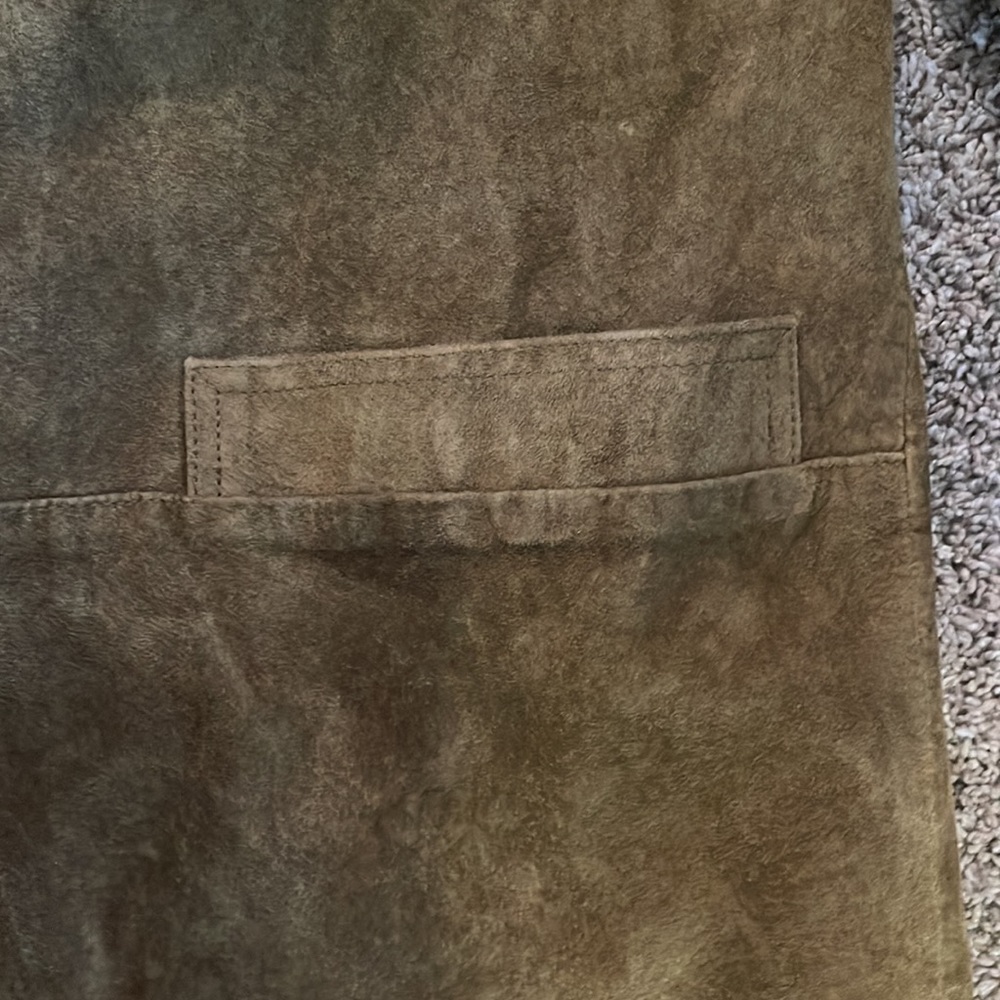 St. John's Bay Leather Jacket - Picture 3 of 6